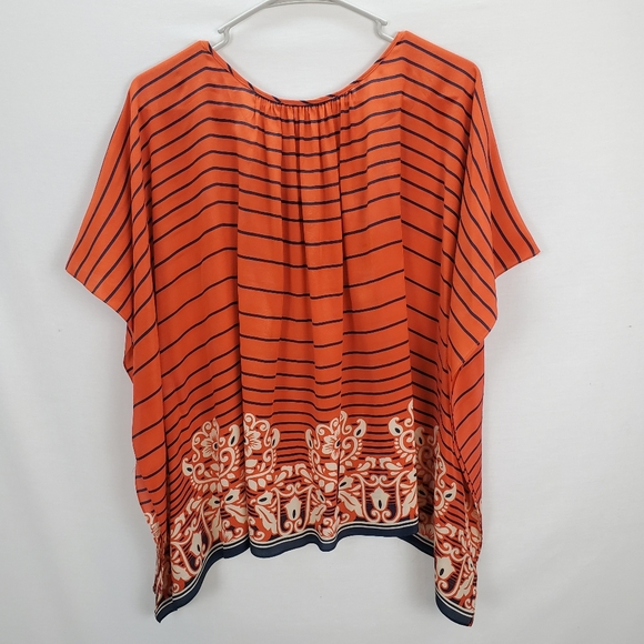 Edme & Esyllte (Anthropologie) silk blouse - Picture 4 of 5